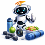 Fitness Health and Habits logo
