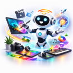 Fun, Play and Creative Exploration with AI logo